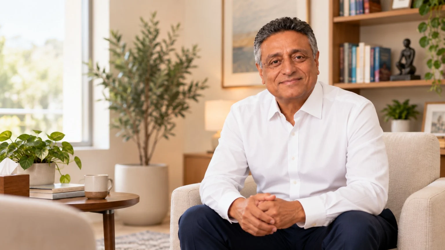 Enrique Zevallos, psicólogo